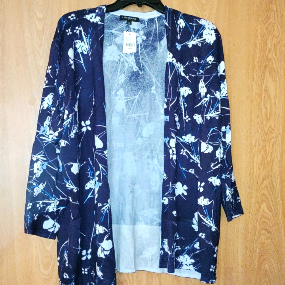 Plus size cardigan